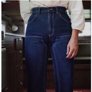 Rudy Jude Utility Jean Size 1 cropped 24 inch inseam